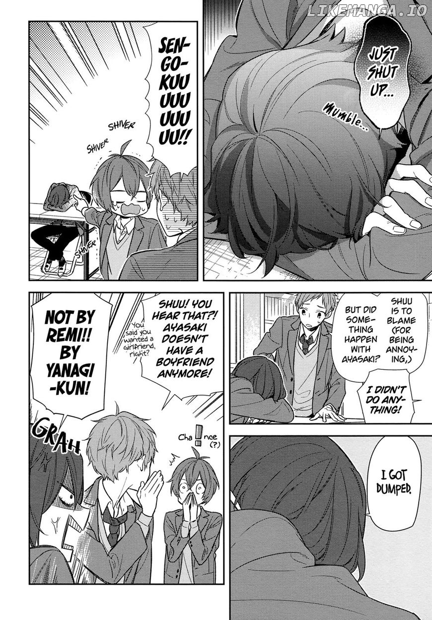 Horimiya, Chapter 87 image 08